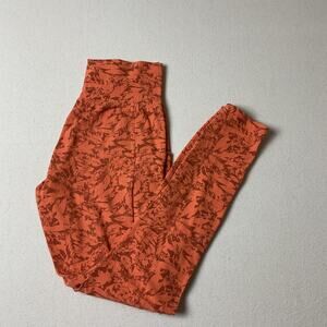Rei Cooperative Orange Comfortable Leggings Womens Small